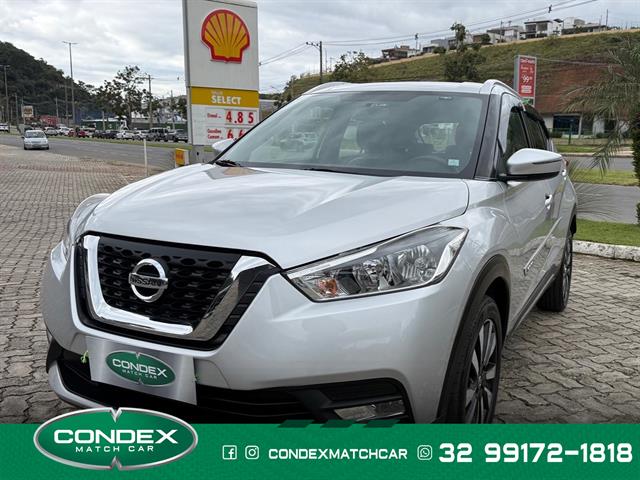 NISSAN KICKS SV 1.6 16V FLEXSTAR 5P AUT. 2019