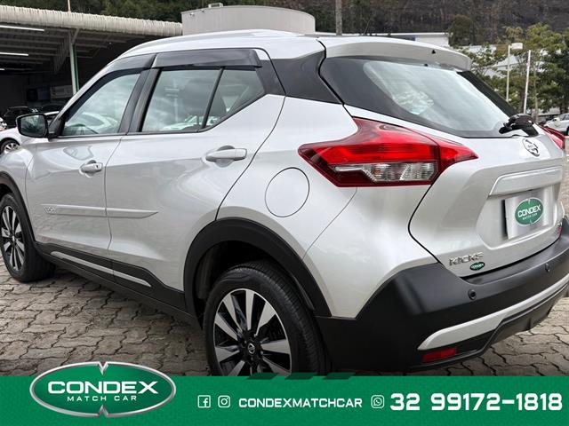 NISSAN KICKS SV 1.6 16V FLEXSTAR 5P AUT. 2019