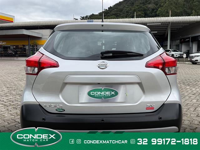 NISSAN KICKS SV 1.6 16V FLEXSTAR 5P AUT. 2019