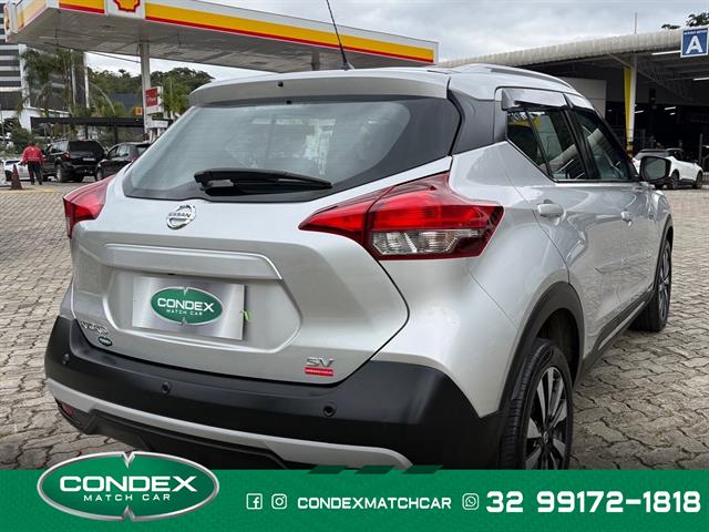 NISSAN KICKS SV 1.6 16V FLEXSTAR 5P AUT. 2019