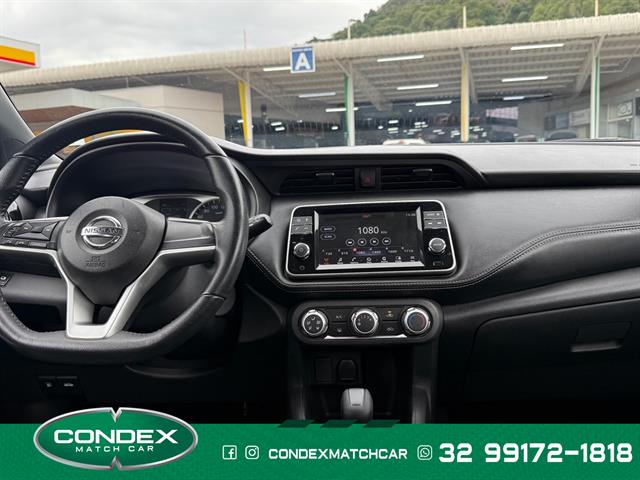 NISSAN KICKS SV 1.6 16V FLEXSTAR 5P AUT. 2019