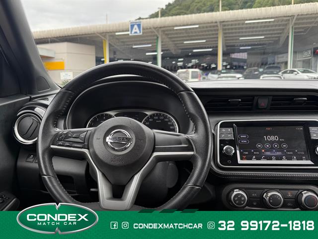 NISSAN KICKS SV 1.6 16V FLEXSTAR 5P AUT. 2019