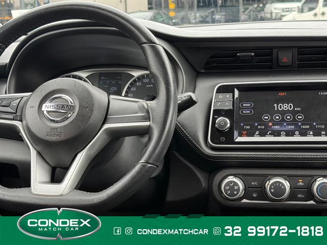 NISSAN KICKS SV 1.6 16V FLEXSTAR 5P AUT. 2019
