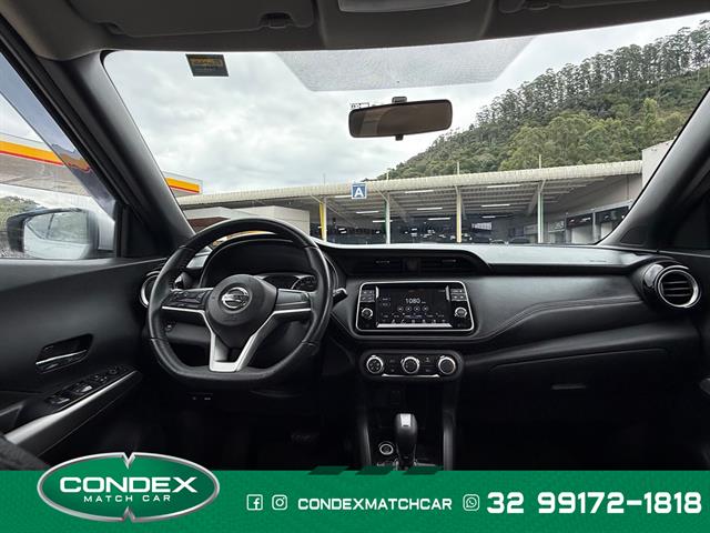 NISSAN KICKS SV 1.6 16V FLEXSTAR 5P AUT. 2019