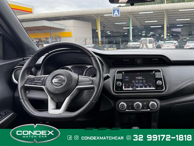 NISSAN KICKS SV 1.6 16V FLEXSTAR 5P AUT. 2019
