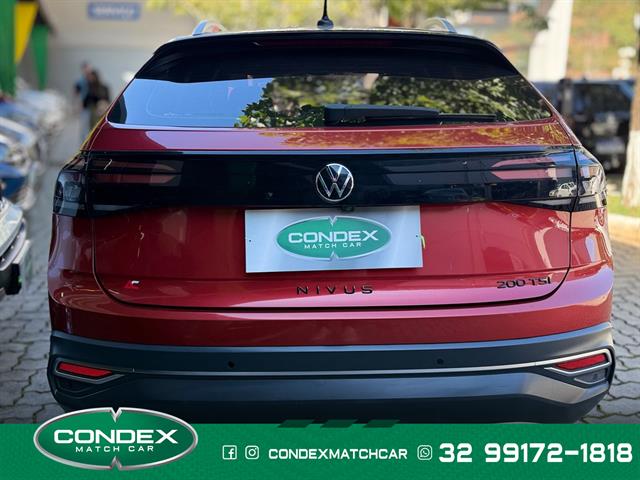 VOLKSWAGEN NIVUS HIGHLINE 1.0 200 TSI FLEX AUT. 2021