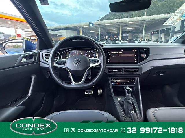 VOLKSWAGEN NIVUS HIGHLINE 1.0 200 TSI FLEX AUT. 2024