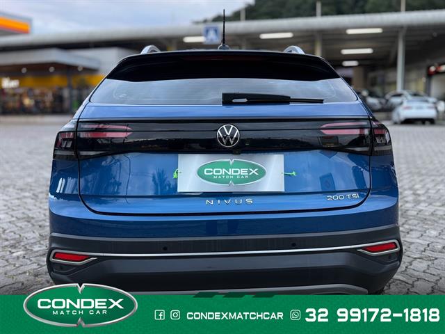 VOLKSWAGEN NIVUS HIGHLINE 1.0 200 TSI FLEX AUT. 2024
