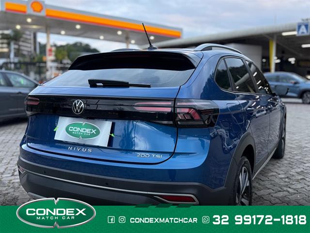 VOLKSWAGEN NIVUS HIGHLINE 1.0 200 TSI FLEX AUT. 2024
