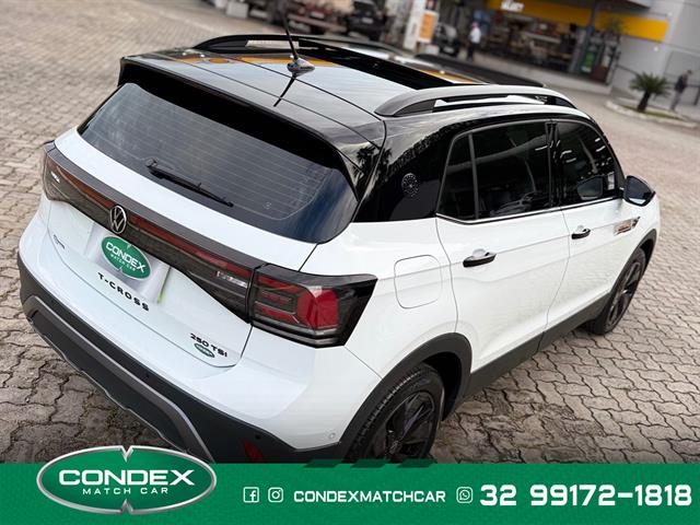 VOLKSWAGEN T-CROSS EXT. 250 TSI 1.4 FLEX 16V 5P AUT 2026