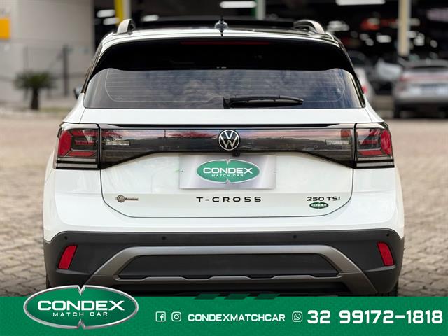 VOLKSWAGEN T-CROSS EXT. 250 TSI 1.4 FLEX 16V 5P AUT 2026