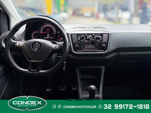 VOLKSWAGEN UP! MOVE 1.0 TSI TOTAL FLEX 12V 5P 2018
