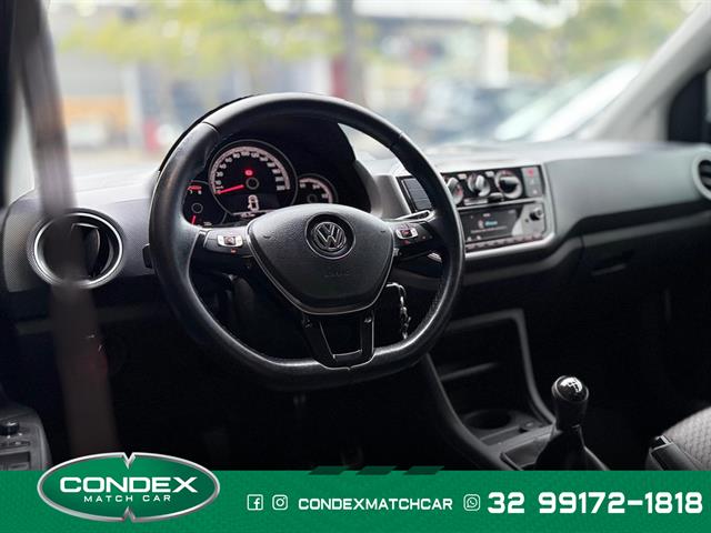 VOLKSWAGEN UP! MOVE 1.0 TSI TOTAL FLEX 12V 5P 2018