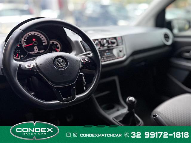 VOLKSWAGEN UP! MOVE 1.0 TSI TOTAL FLEX 12V 5P 2018