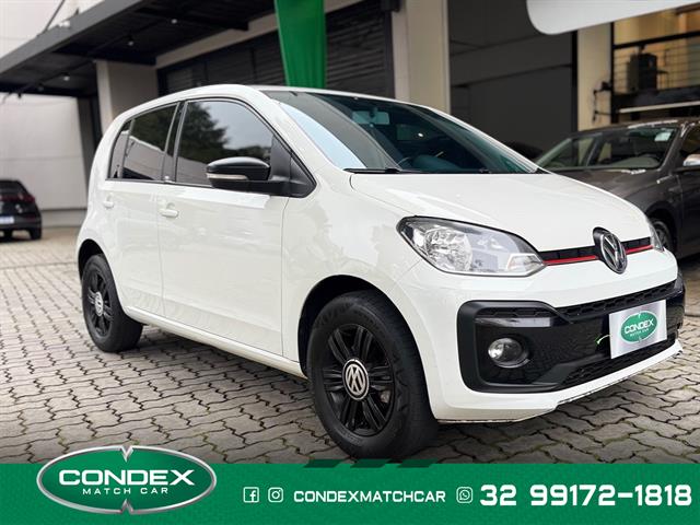 VOLKSWAGEN UP! MOVE 1.0 TSI TOTAL FLEX 12V 5P 2018