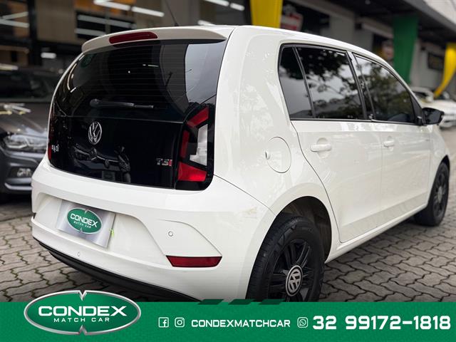 VOLKSWAGEN UP! MOVE 1.0 TSI TOTAL FLEX 12V 5P 2018