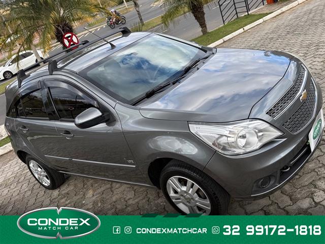 CHEVROLET AGILE LTZ 1.4 MPFI 8V FLEXPOWER 5P 2011