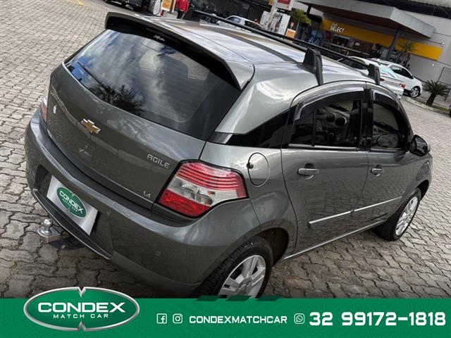 CHEVROLET AGILE LTZ 1.4 MPFI 8V FLEXPOWER 5P 2011