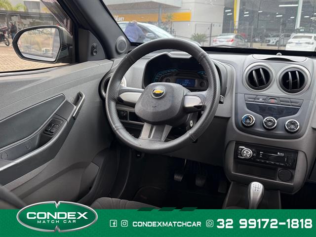 CHEVROLET AGILE LTZ 1.4 MPFI 8V FLEXPOWER 5P 2011
