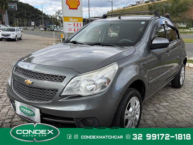 CHEVROLET AGILE LTZ 1.4 MPFI 8V FLEXPOWER 5P 2011