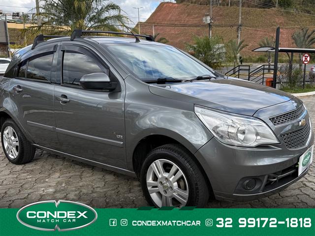 CHEVROLET AGILE LTZ 1.4 MPFI 8V FLEXPOWER 5P 2011