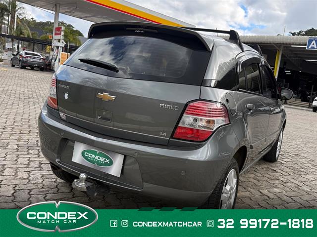CHEVROLET AGILE LTZ 1.4 MPFI 8V FLEXPOWER 5P 2011