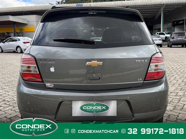 CHEVROLET AGILE LTZ 1.4 MPFI 8V FLEXPOWER 5P 2011
