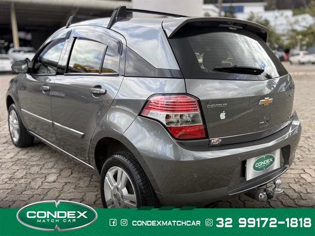 CHEVROLET AGILE LTZ 1.4 MPFI 8V FLEXPOWER 5P 2011