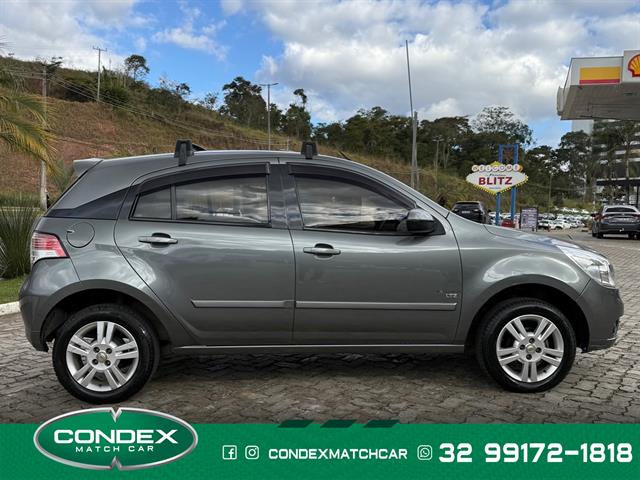 CHEVROLET AGILE LTZ 1.4 MPFI 8V FLEXPOWER 5P 2011