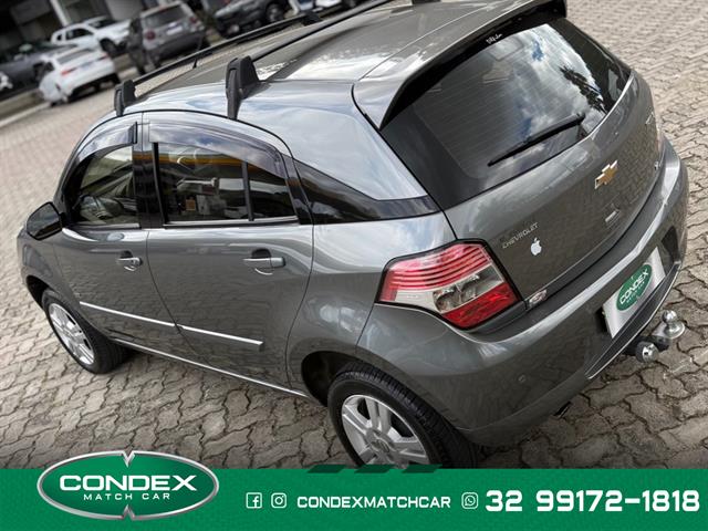 CHEVROLET AGILE LTZ 1.4 MPFI 8V FLEXPOWER 5P 2011
