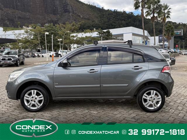 CHEVROLET AGILE LTZ 1.4 MPFI 8V FLEXPOWER 5P 2011