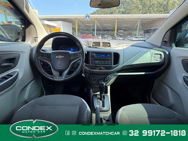 CHEVROLET SPIN LT 1.8 8V ECONO.FLEX 5P AUT. 2015