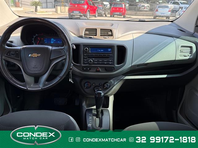 CHEVROLET SPIN LT 1.8 8V ECONO.FLEX 5P AUT. 2015