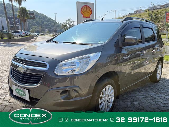 CHEVROLET SPIN LT 1.8 8V ECONO.FLEX 5P AUT. 2015