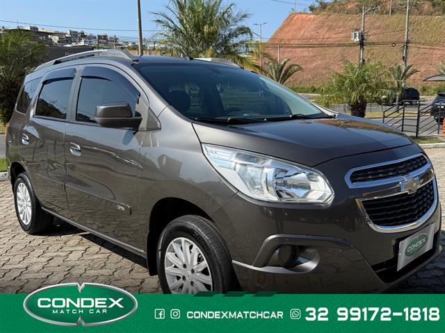 CHEVROLET SPIN LT 1.8 8V ECONO.FLEX 5P AUT. 2015