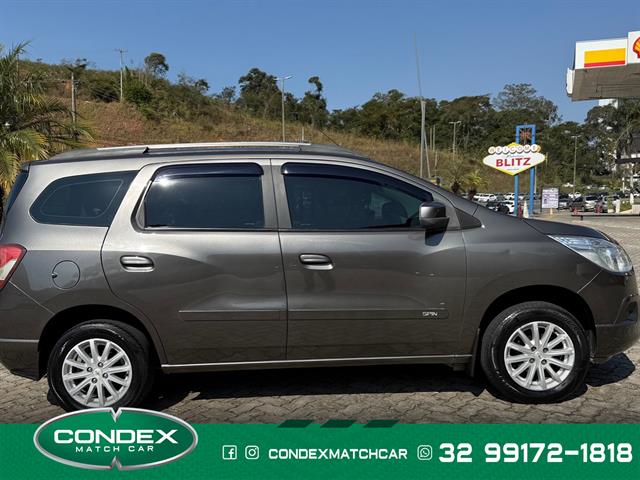 CHEVROLET SPIN LT 1.8 8V ECONO.FLEX 5P AUT. 2015