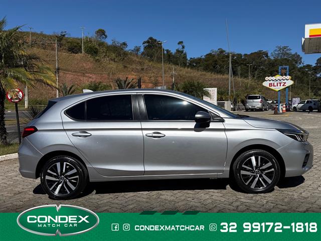HONDA CITY HATCHBACK EXL 1.5 FLEX 16V AUT. 2024