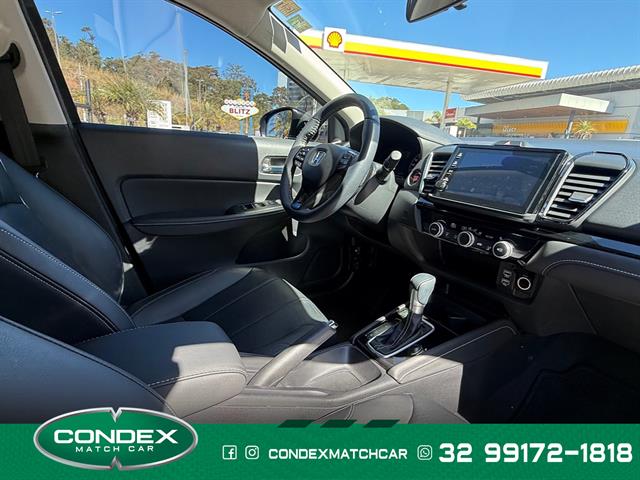 HONDA CITY HATCHBACK EXL 1.5 FLEX 16V AUT. 2024