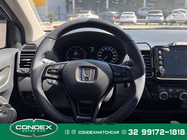 HONDA CITY HATCHBACK EXL 1.5 FLEX 16V AUT. 2024