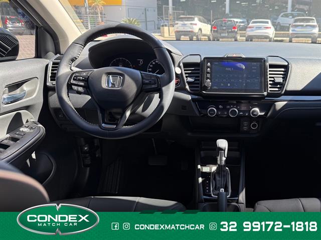 HONDA CITY HATCHBACK EXL 1.5 FLEX 16V AUT. 2024