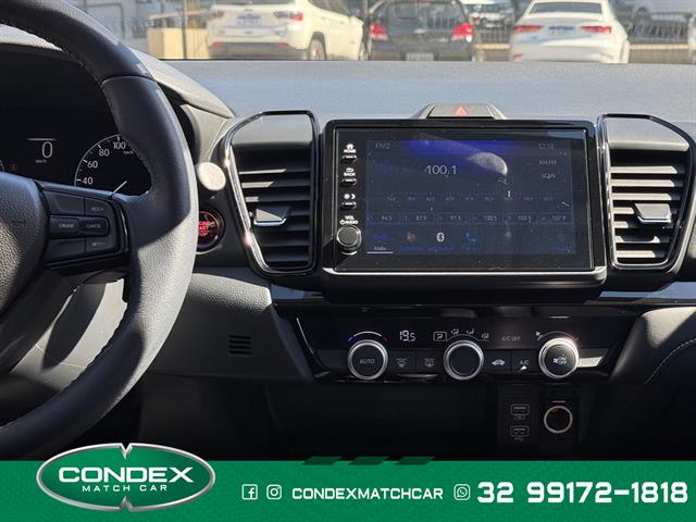 HONDA CITY HATCHBACK EXL 1.5 FLEX 16V AUT. 2024