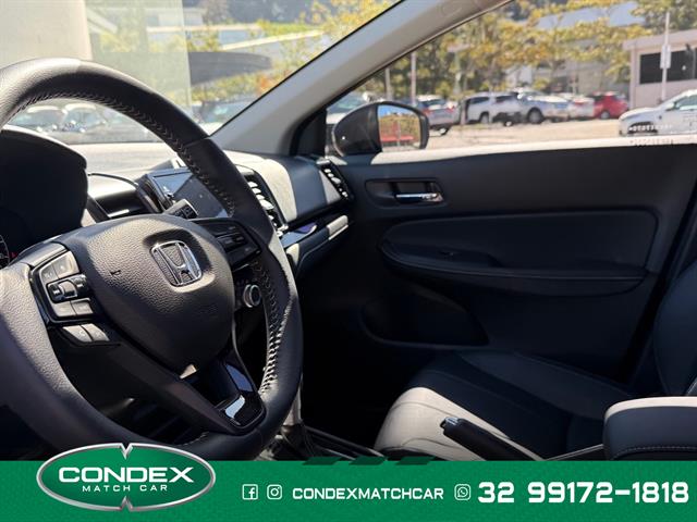 HONDA CITY HATCHBACK EXL 1.5 FLEX 16V AUT. 2024