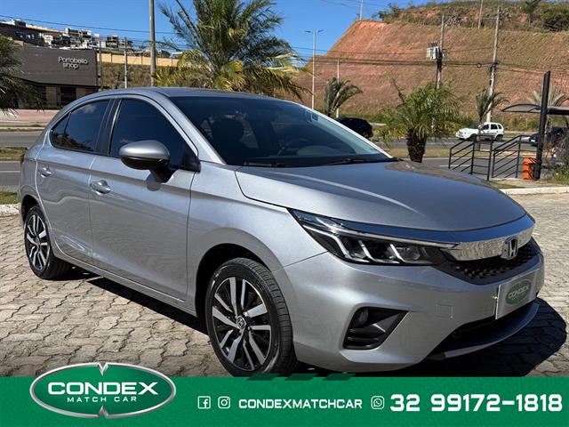 HONDA CITY HATCHBACK EXL 1.5 FLEX 16V AUT. 2024