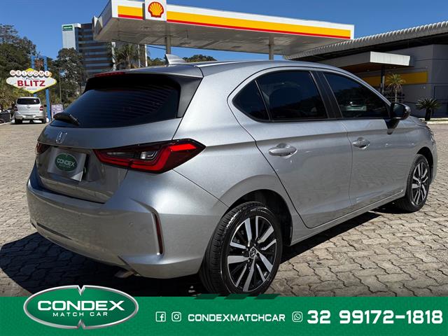 HONDA CITY HATCHBACK EXL 1.5 FLEX 16V AUT. 2024