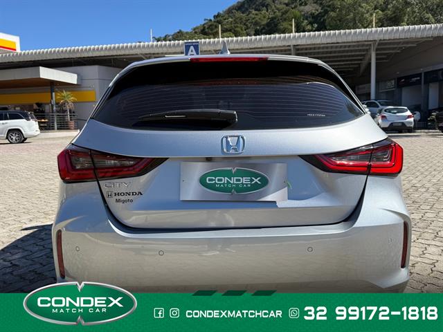 HONDA CITY HATCHBACK EXL 1.5 FLEX 16V AUT. 2024