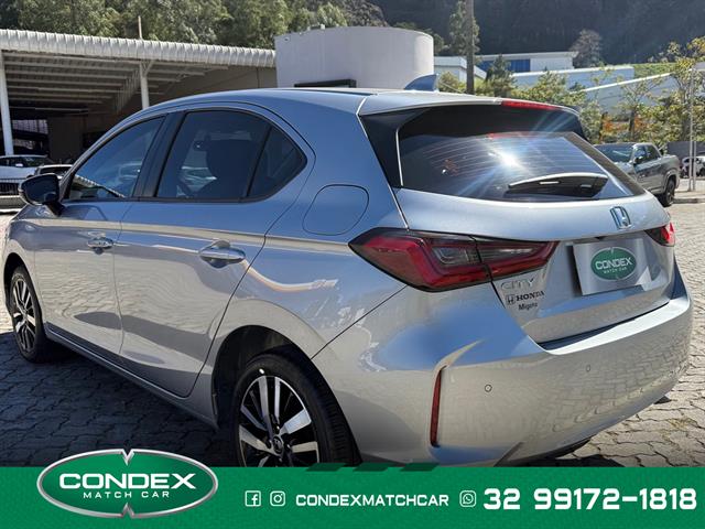 HONDA CITY HATCHBACK EXL 1.5 FLEX 16V AUT. 2024