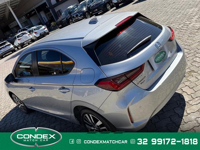 HONDA CITY HATCHBACK EXL 1.5 FLEX 16V AUT. 2024