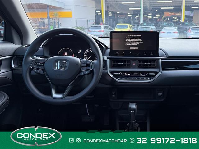 HONDA WR-V EX 1.5 FLEXONE 16V 5P AUT. 2026