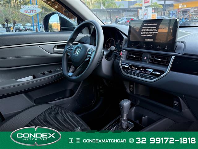 HONDA WR-V EX 1.5 FLEXONE 16V 5P AUT. 2026