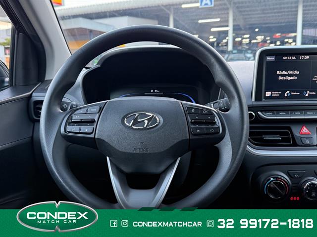 HYUNDAI HB20 LIMITED 1.0 FLEX 12V MEC. 2024